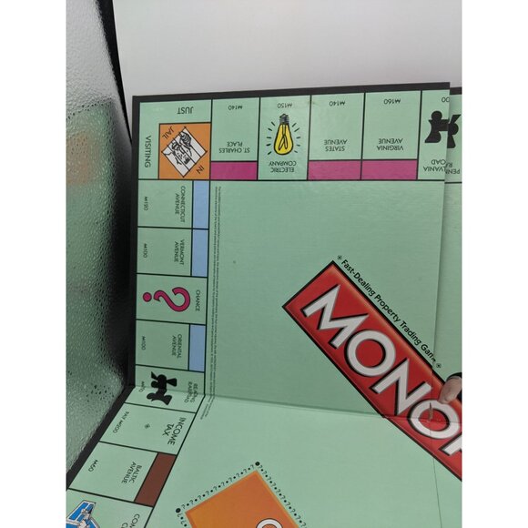 Vintage 2013 Monopoly Edition Game Replacement Board Instructions - Picture 5 of 9